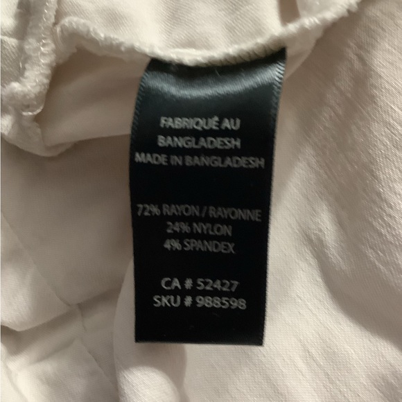 Plus size 3X capri pant - Picture 4 of 4